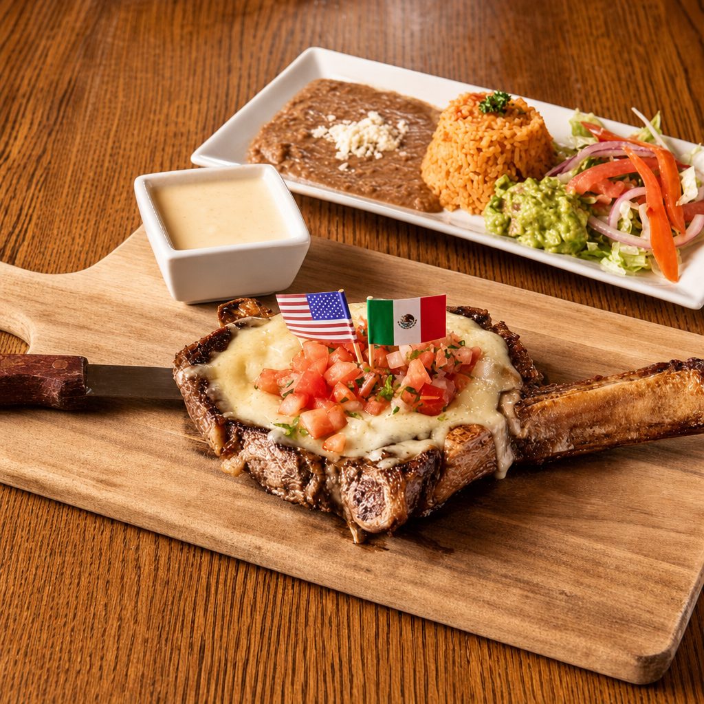 Tequila Steak.