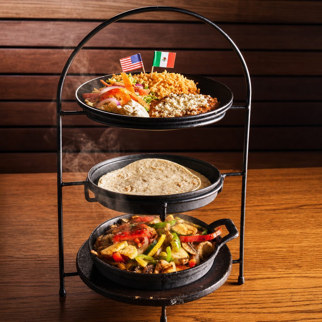 Veggie Fajitas.