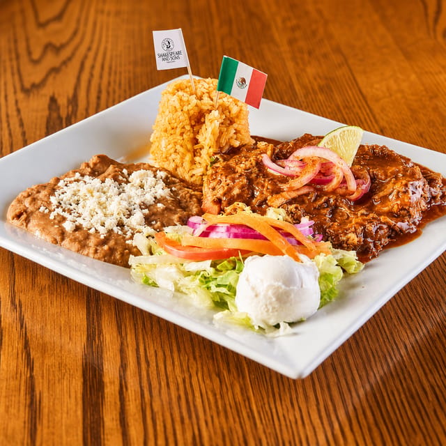 Mole Poblano.