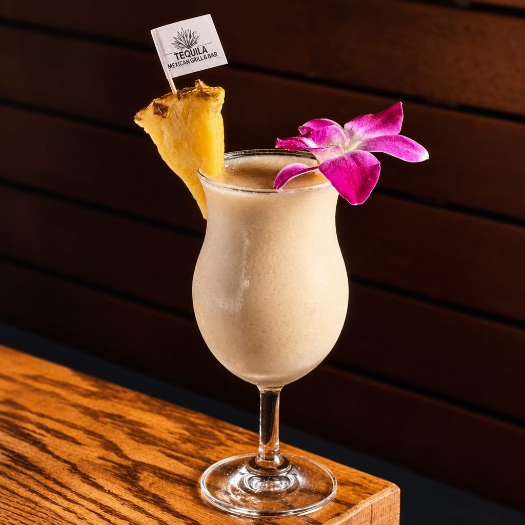 Virgin Pina Colada.