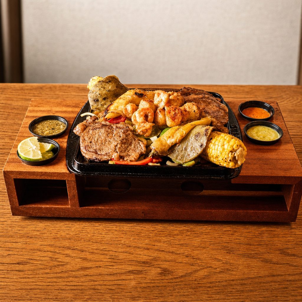 Tequila Parrillada.