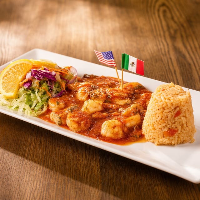 Camarones A La Diabla.