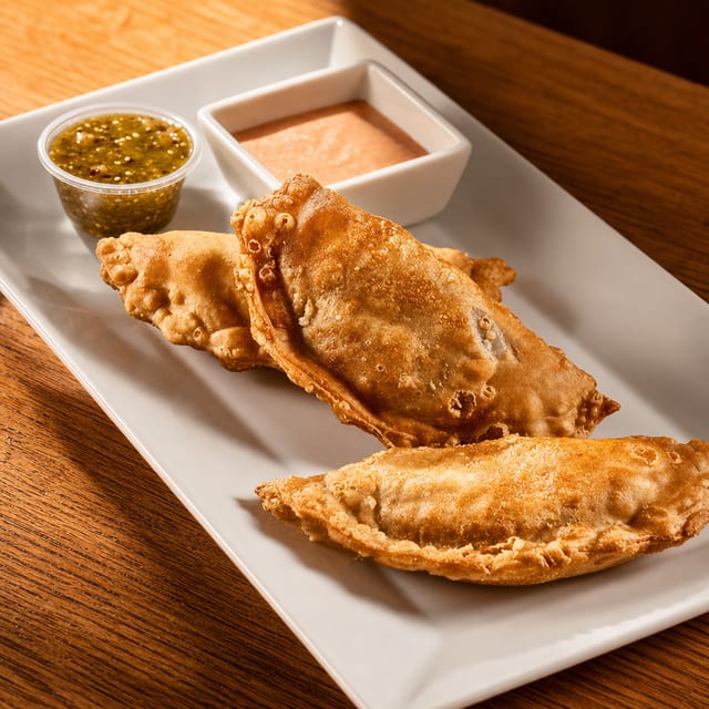 Empanadas.