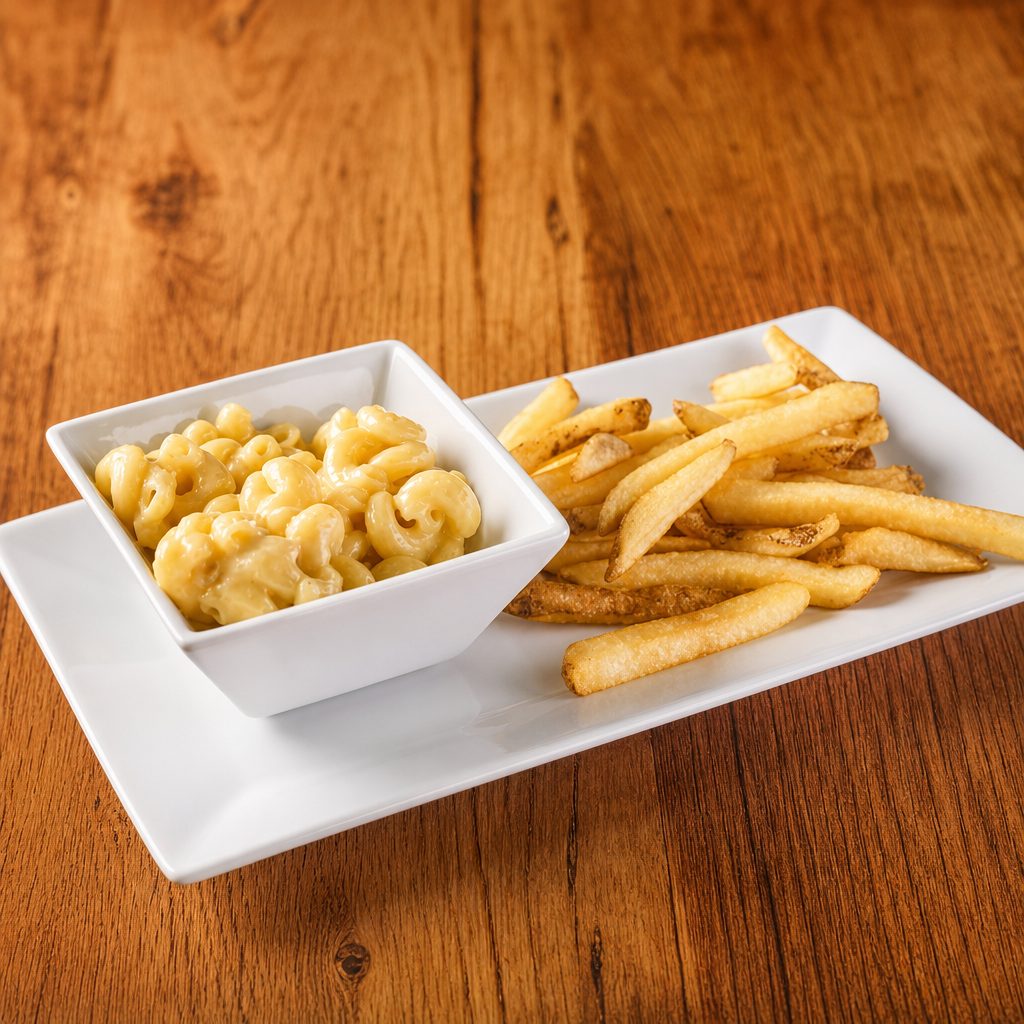 Kids Mac and Cheese.