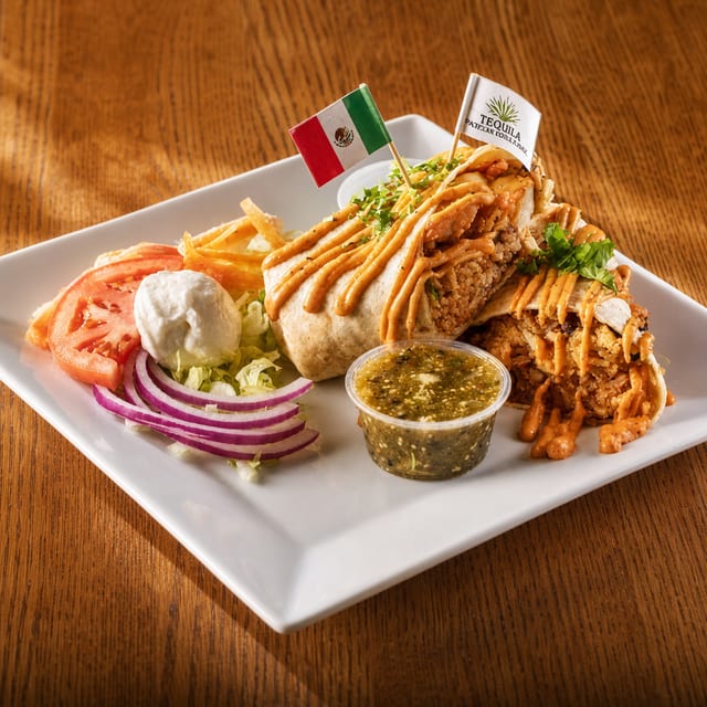 Shrimp Burrito.