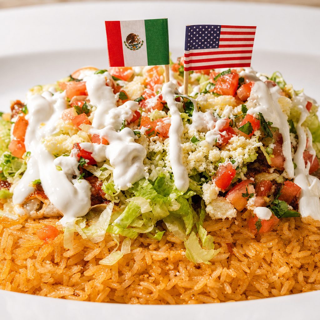 Burrito Tapatio.