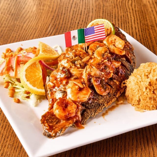 Mojarra El Patron.