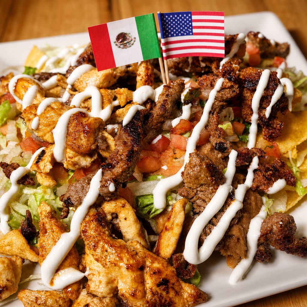 Tequila Nachos.
