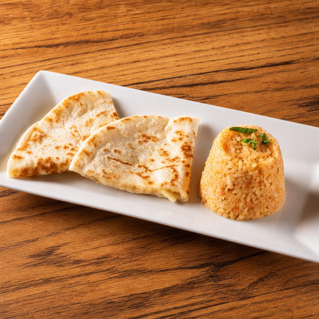 Kids Cheese Quesadilla.
