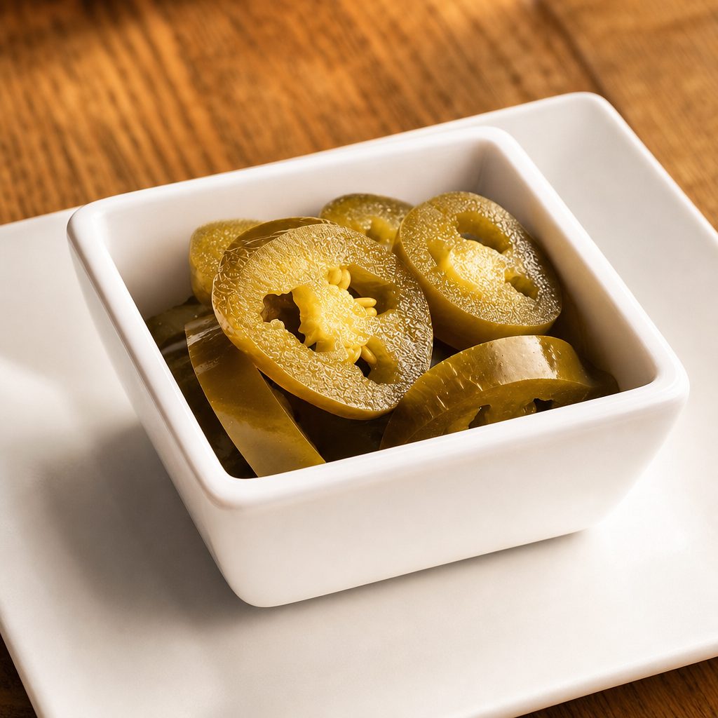 Pickled Jalapenos.