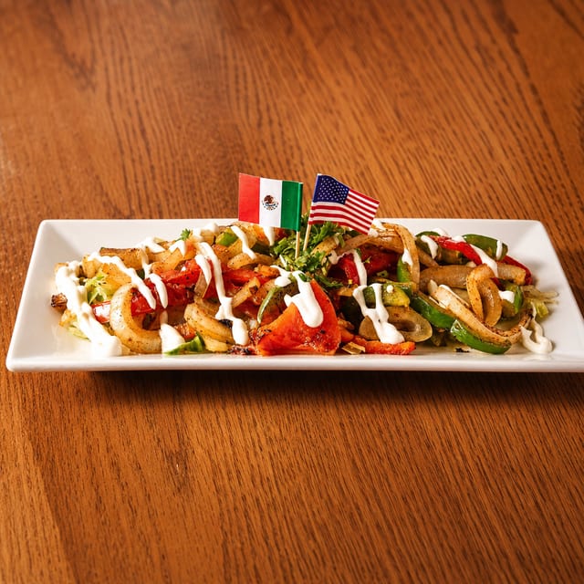 Fajita Salad.