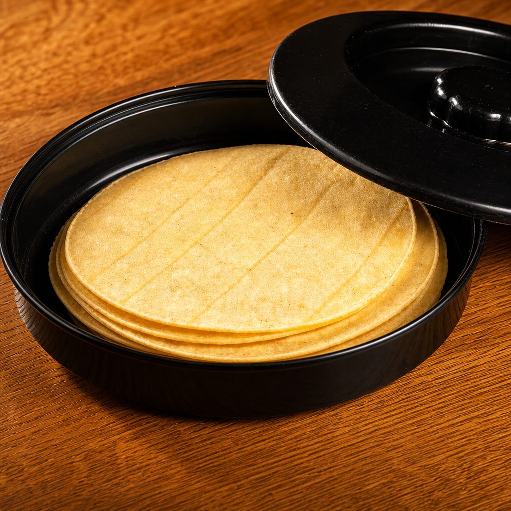 Corn Tortilla.