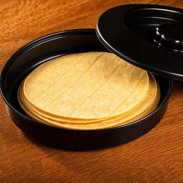 Corn Tortilla.