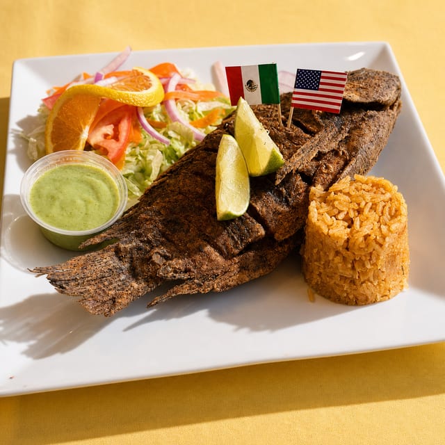 Mojarra Frita.