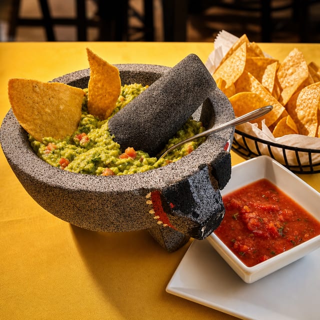 Fresh Guacamole.