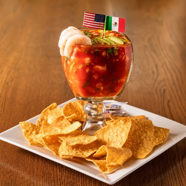 Coctel De Camarones.