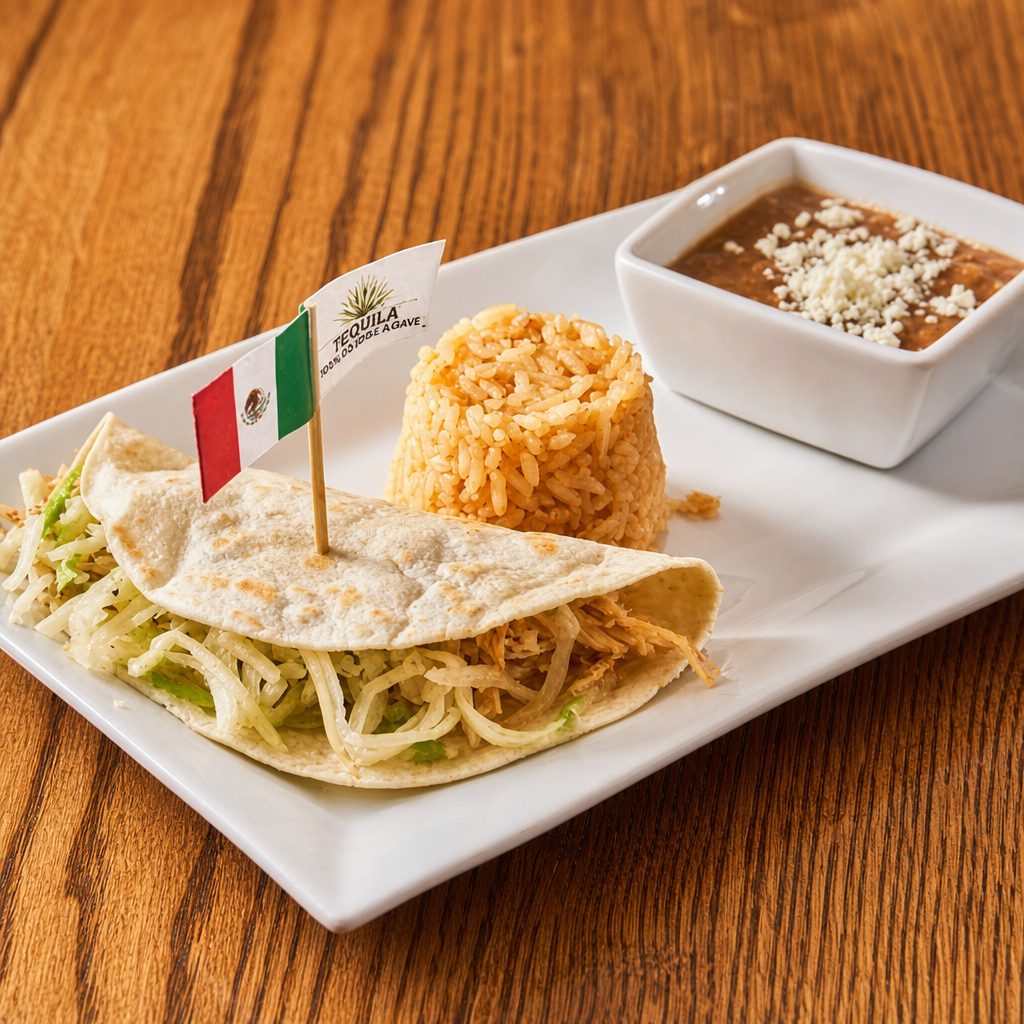 Kids Tacos.