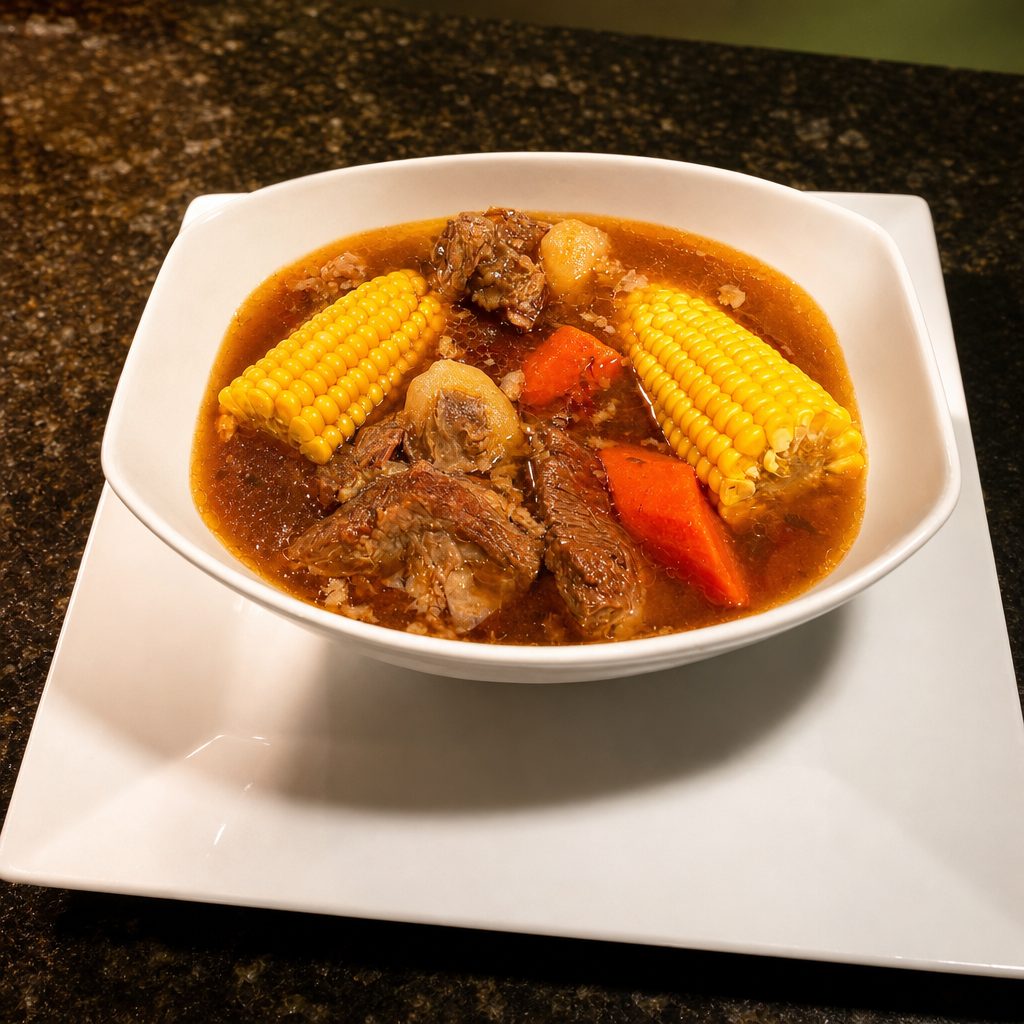 Caldo De Res/Beef Soup.