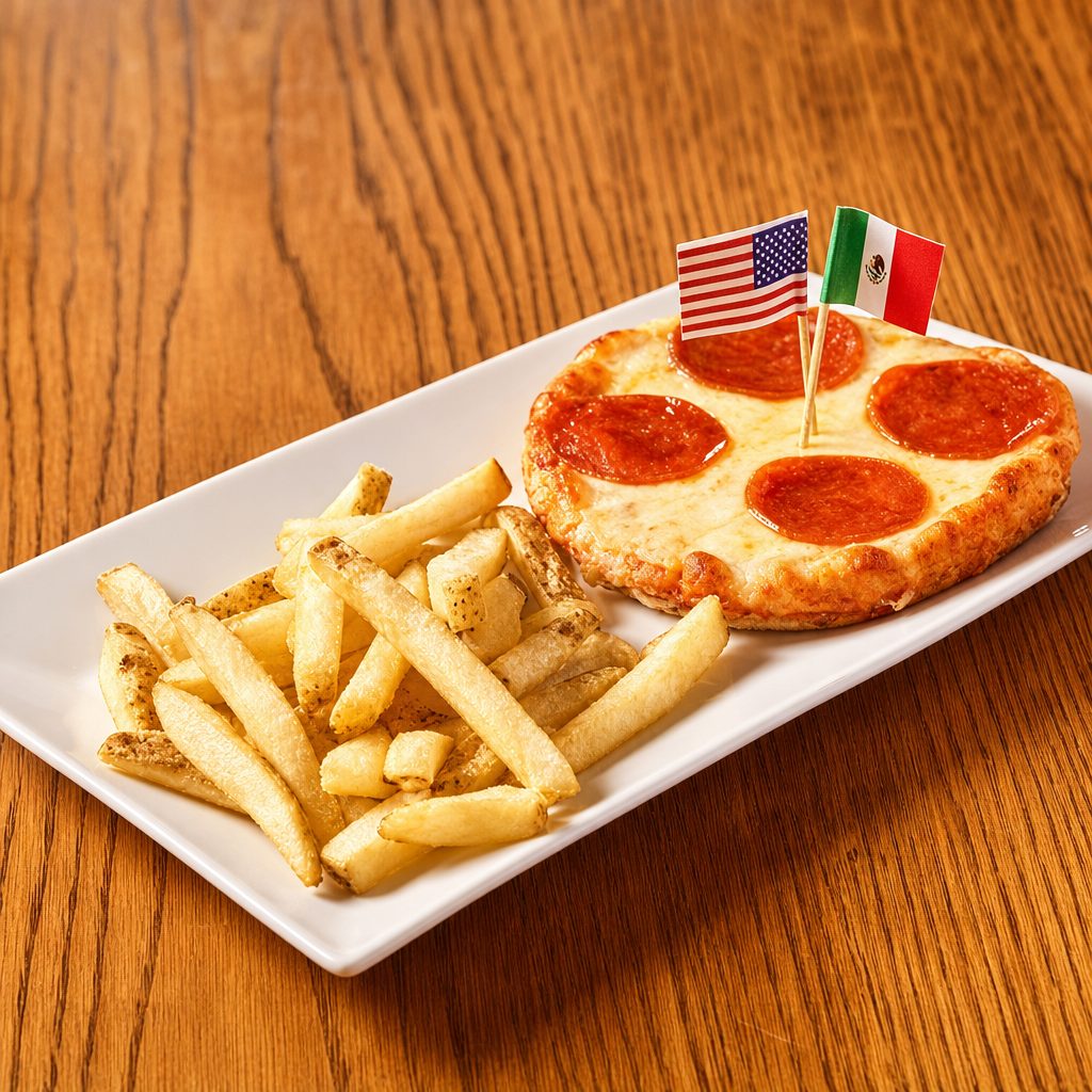 Kids Pizza.