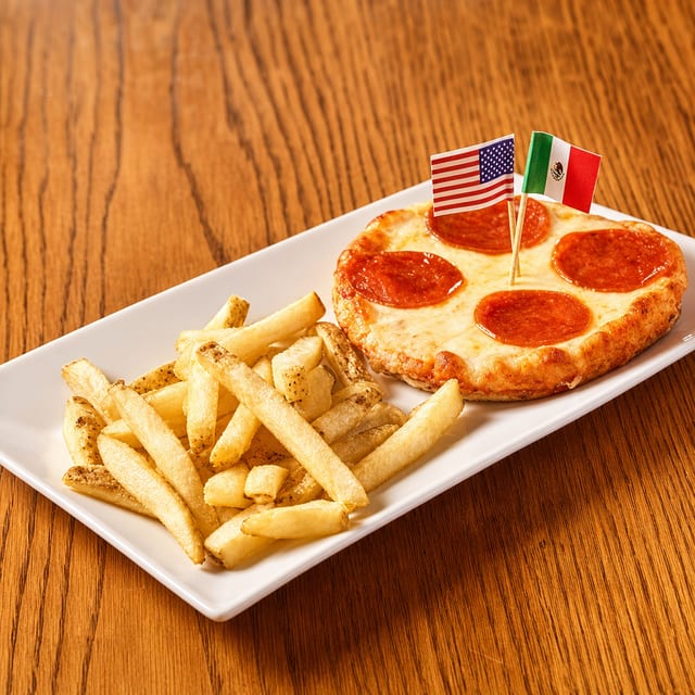 Kids Pizza.