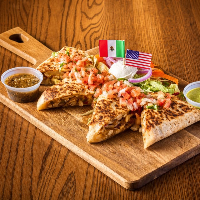 Fajita Quesadilla.