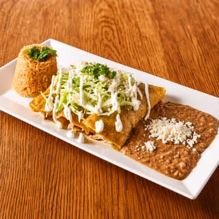 Enchiladas Tradicionales