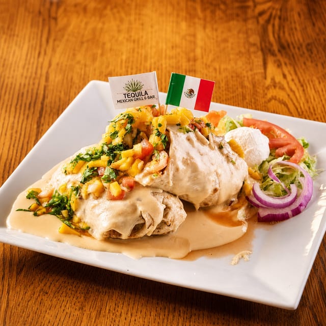 Gerardo's Burrito.