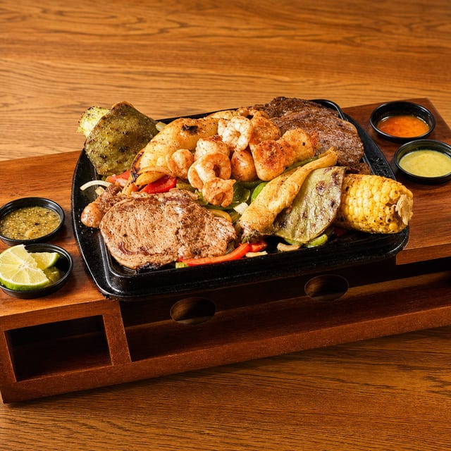 Tequila Parrillada.