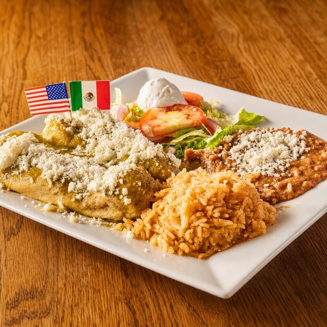 Chiles Rellenos.