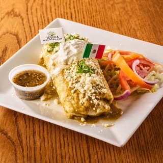 Salsa Verde Burrito