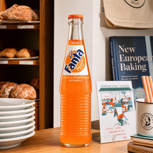 Orange Fanta.