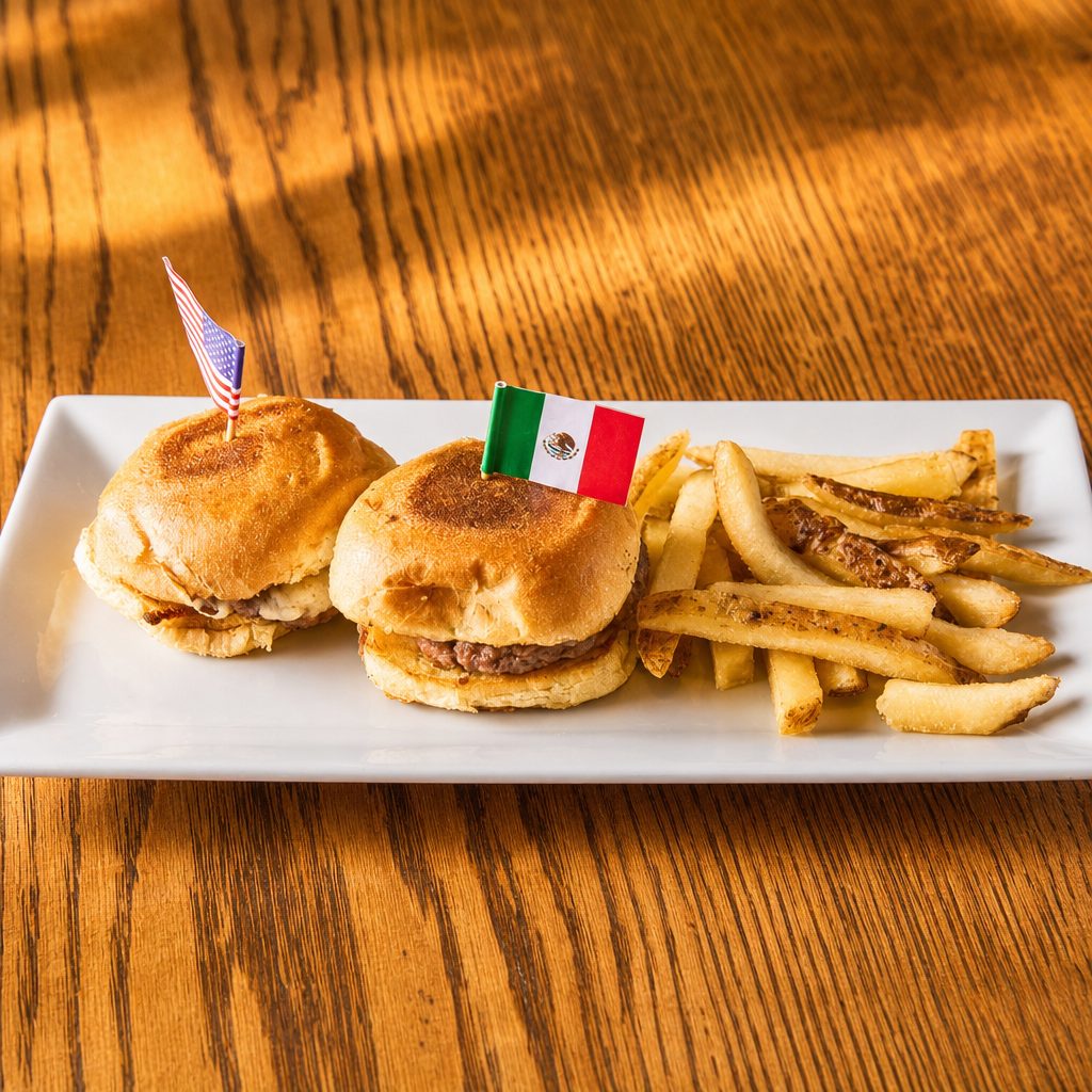 Kids Hamburgers.