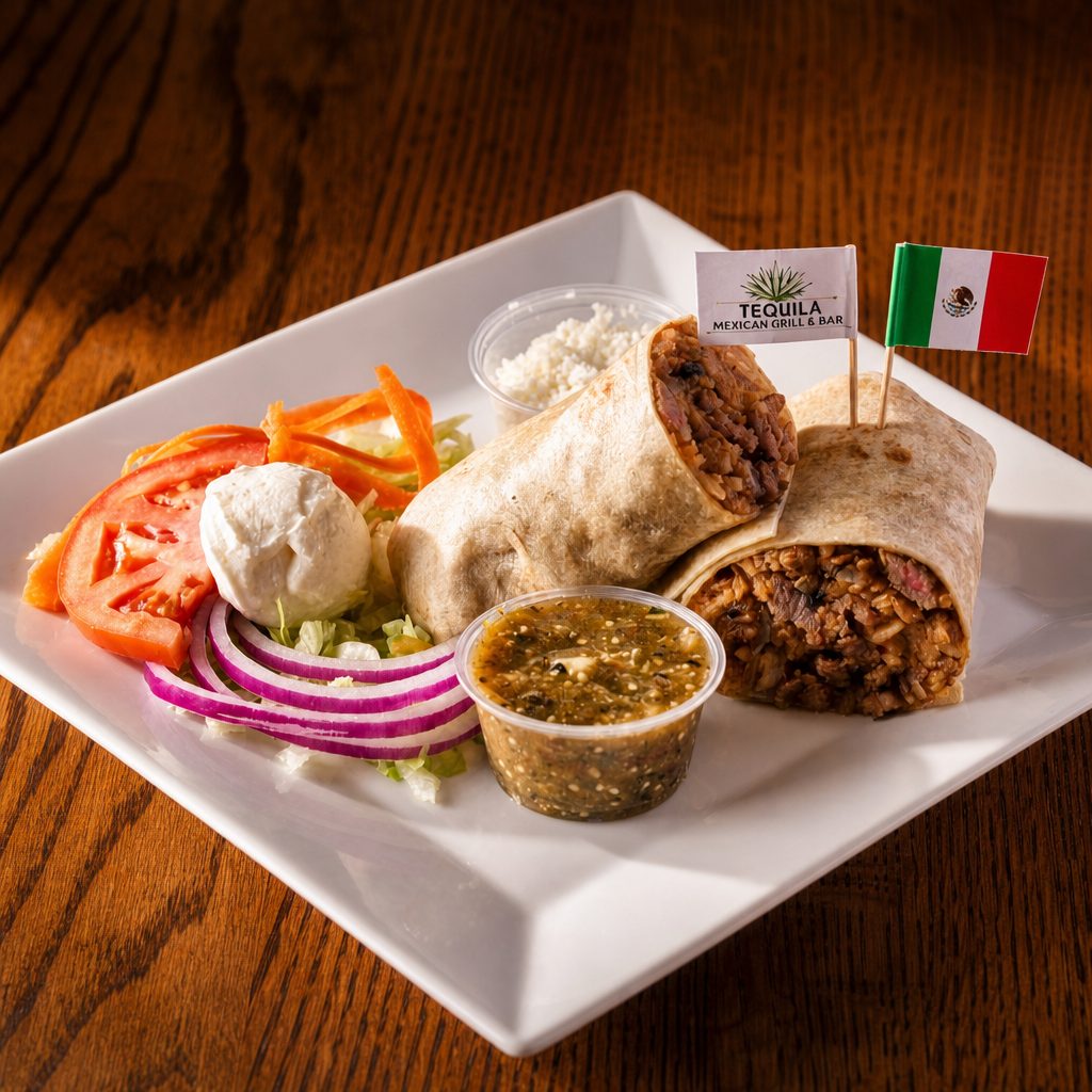 Chicken Burrito.
