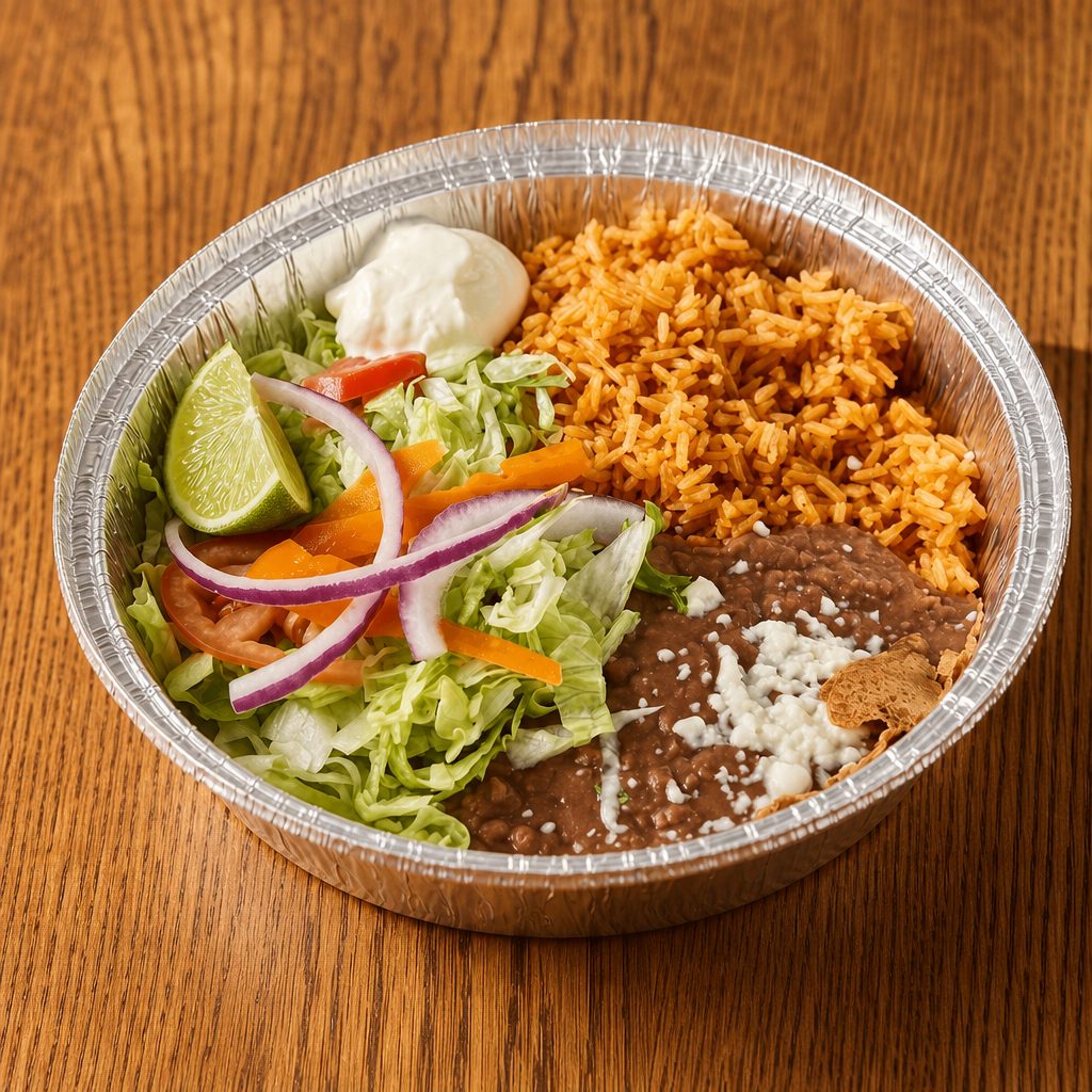 Fajitas Texanas.