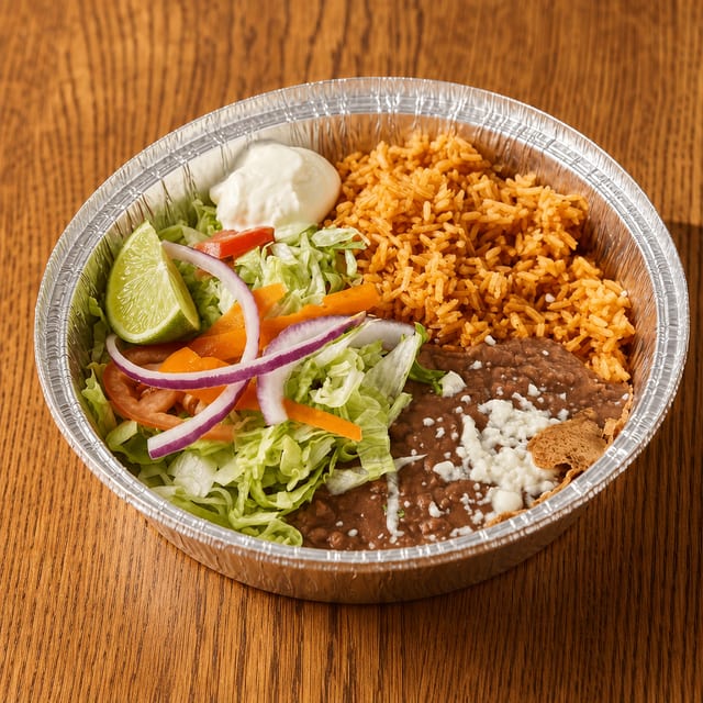 Fajitas Texanas.