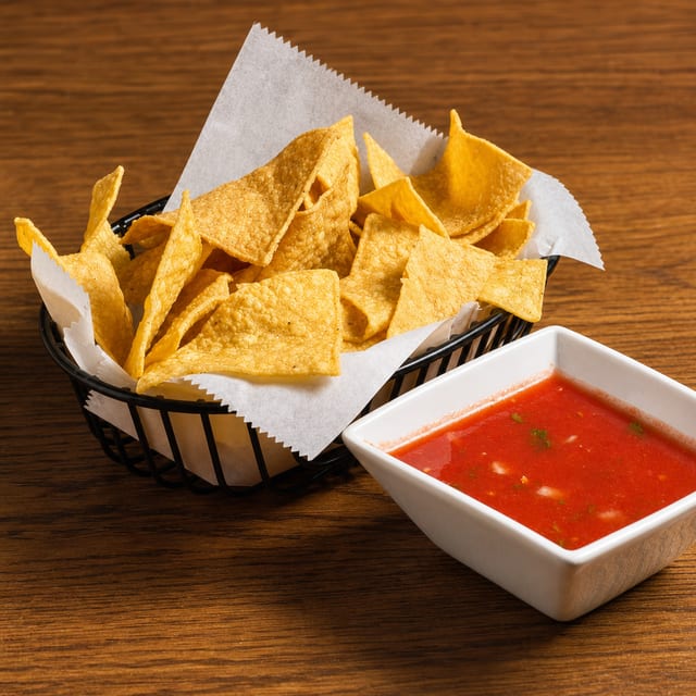 Chips and Salsa.