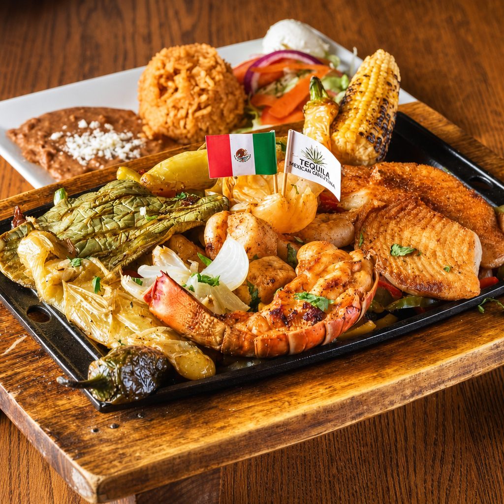 Parrillada de Mariscos.