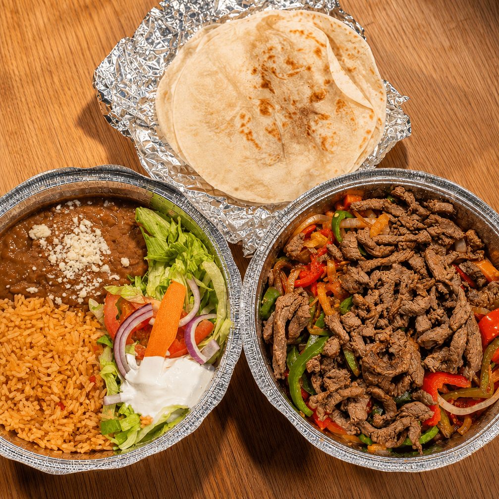 Mixed Fajitas.