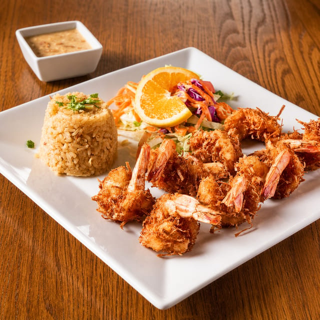Coconut Shrimp.
