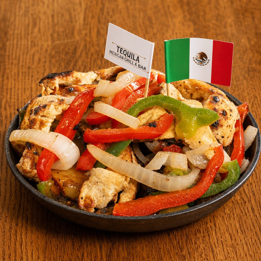 Chicken Fajitas.