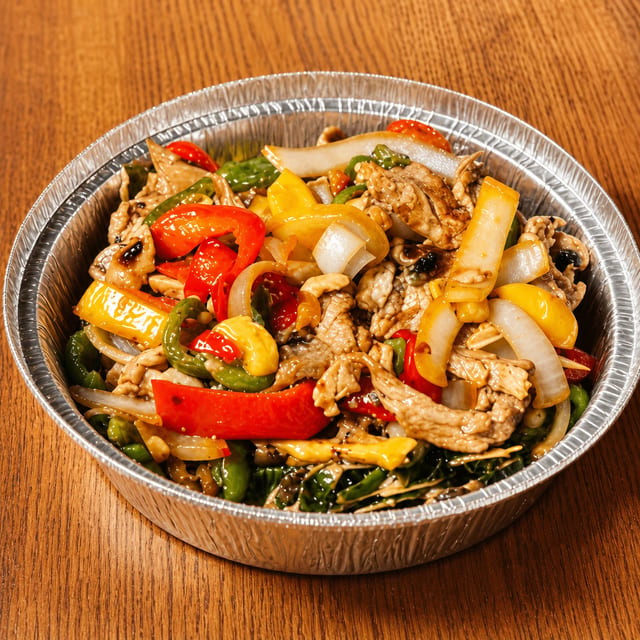 Hawaiian Texas Fajitas.