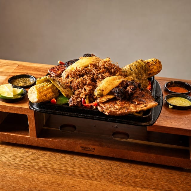 La Barca Parrillada.